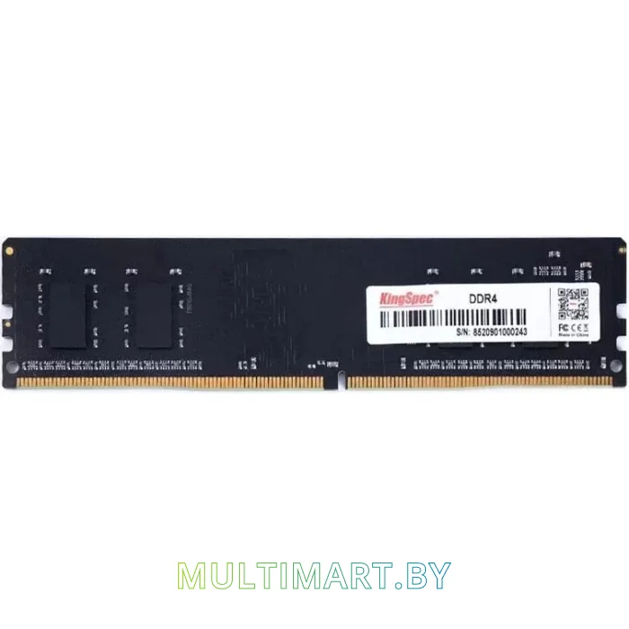 Оперативная память KingSpec 16GB DDR4 PC4-25600 (KS3200D4P13516G)